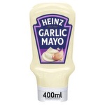 Heinz Garlic Mayonnaise Squeezy (400 ml)